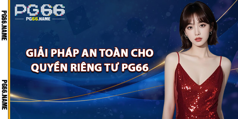 Giải Pháp An Toàn Cho Quyền Riêng Tư PG66